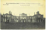 LORRAINE FRANCE La Grande Guerre 1914-1915 LE CHATEAU DE GERBEVILLER INCENDIE - Lorraine