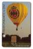 AIR BALLOON - Germany Old Rare K Serie Card 7.000 Ex* Ballon Montgolfiere Globo Aerostático Mongolfiera Balloons Ballons - K-Series: Kundenserie
