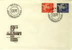 SWITZERLAND FDC MICHEL 736/37 EUROPA 1961 - 1961