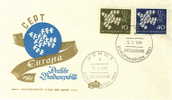 BUND FDC MICHEL 367 X/68 X EUROPA 1961 - 1961