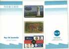 PAYTEL $5 $10 $10 TASMANIAN PHONECARD'S + PACK MINT - Australien