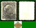 Canada (Unitrade & Scott 34 - Small Queens Issue/ Émission Des Petites Reines, (o) F - Used Stamps