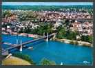 78 - VERNEUIL-SUR-SEINE : Environ De Verneuil, Vue Aérienne, Le Pont De Triel, Edit. Combier (circulée) - Triel Sur Seine