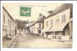 Saint Martin Du Tertre - La Rue De L' Eglise ( Animée )       /  L10 - Saint-Martin-du-Tertre