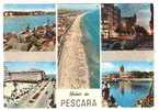 22875)cartolina Illustratoria  Località Di Pescara - Pescara