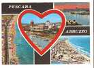 22876)cartolina Illustratoria  Località Di Pescara - Pescara