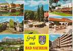 TOP!! BAD NAUHEIM * 7 ANSICHTEN MIT KURBAHN * 1960 *!! - Bad Nauheim