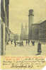 HOF BAVARIA GERMANY Grus Aus Hof A. S. VORDERE KLOSTER-STRASSE MIT RATHAUS U. MICHAELISKIRCHE 1901 - Hof