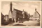 TOP!! ROTHENBURG OB DER TAUBER * RATHAUS * 1920 *!! - Rothenburg O. D. Tauber