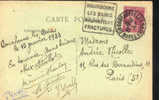 1933  France 52 Bourbonne Les Bains  Daguin Thermes  Terme Thermal Sur Carte - Bäderwesen