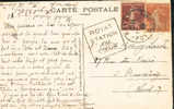 1929  France 63 Royat   Daguin  Coeur  Thermes  Terme Thermal   Sur Carte - Hydrotherapy