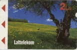 # LATVIA M1 Landscape 2ls  03.95 Tres Bon Etat - Letland