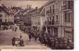 Suisse --- Chatel St.Denis --- Inauguration Du Cercle Democratique -- Cortege - Châtel-Saint-Denis