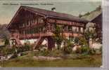 Suisse --- Gessenay --- Schweizerhauschen --- Chalet Suisse - Gessenay