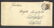 Denmark KØBENHAVN K. 1925 Cover Brief SVEJBÆK King Christian X - Cartas & Documentos