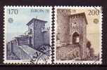Y8833 - SAN MARINO Ss N°1000/01 - SAINT-MARIN Yv N°955/56 - Used Stamps