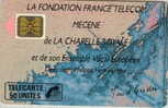 # France 65B F77 CHAPELLE ROYALE 3 Impression Fine 50u Sc4 06.89 Tres Bon Etat - 1989