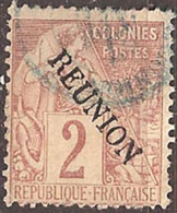 REUNION ISLANDS..1891..Michel # 18...used. - Used Stamps