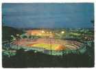 22994)cartolina Illustratoria  Roma -  Stadio Olimpico Di Notte - Stadia & Sportstructuren