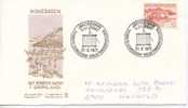 Greenland FDC Mail With Boat 21-9-1972 With Cachet Sent To Denmark - Altri & Non Classificati