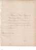 HUMAIN BURNOT Mariage 1857 Alfred COPPENS D'HUMAIN Et Alix De PIERPONT Les 2 Faire-parts échangés Par Les Familles - Other & Unclassified