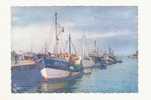 ETEL.- Bâteaux Dans Le Port.- La Bretagne En Couleurs N0 MX 5076 (2) - Etel