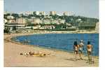 CPSM MARTIGUES 13 La Plage Et La Piscine Couverte Animation TARDY 1970 - Martigues