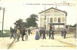 VILLIERS SUR MARNE - Café Du Beauséjour - Diligence, Cyclistes ... - Circulé, Parfait état - Villiers Sur Marne