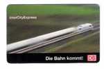 Germany - Deutschland - S 15/96 - DB - ICE - Train - Bahn - Inter City Express - Deutsche Bahn - S-Series : Tills With Third Part Ads