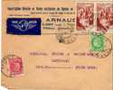 Carta Aérea Pessac ,Gironde ( Francia) 1942, Cover, Letter - 1927-1959 Brieven & Documenten