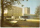 Cpsm Maison Alfort La Gendarmerie Mobile Avec Voiture - Maisons Alfort