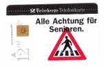Germany - Deutschland - S 141A/93 - Rücksicht Kommt An - S-Series : Tills With Third Part Ads