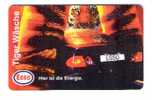 Germany - Deutschland - S 03/98 - ESSO - Tiger Wäsche - Car - S-Series : Tills With Third Part Ads