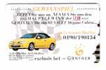 Germany - Deutschland - R 02/98 - Günther Lotto - Car - Renault Megane - R-Series: Regionale Schalterserie