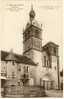 Carte Postale Ancienne Saulieu - Basilique Saint Andioche - Religion, Le Morvan Illustré - Saulieu