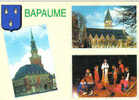 Carte Postale 62. Bapaume  Trés Beau Plan - Bapaume