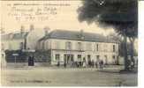 Gretz-Armainvilliers : Café Restaurant De La Gare 1910 (animée). . - Gretz Armainvilliers