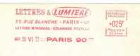 Lumière, éclairage, Lettres - EMA Satas - Enveloppe Entière    (1074) - Elektriciteit