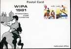 Carte Postale MALTA Pour WIPA 1981  LUXE Cote 75 Euros Pour 10 Cartes - Codice Postale