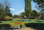 Carte Postale 62. Bethune  Le Jardin Public Trés Beau Plan - Bethune