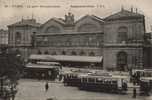 Paris - Gare Montparnasse - Tramway - Transporte Público