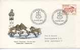 Greenland FDC King Frederik IX Memorium 20-4-1972 With Cachet Sent To Denmark - Other & Unclassified