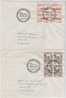 Greenland FDC In Block Of 4 KGH. 200 Anniversary Complete Set On 2 Covers 16-5-1974 Sent To Denmark - Sonstige & Ohne Zuordnung