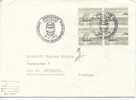 Greenland FDC In Block Of 4  21.2.1974 Long Boat Sent To Sweden - Other & Unclassified