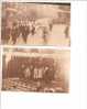 57 HAYANGE LIBERATION 1918   2 PHOTOS REPRODUCTION - Hayange
