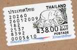 Thailandia ELEFANTE Con 2 Cuccioli ELEPHANT Animal Animali Fauna - Datamatrix - Elefanti