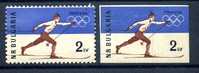 Bulgarie  :  Yv  1006-06a  **   Ski De Fond - Unused Stamps