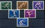 Bulgarie  :  Yv  1024-29  **  JO Rome - Unused Stamps