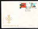 OLYMPIC GAMES SEUL 1988, 1 COVER TIR,FDC,POLAND. - Shooting (Weapons)