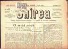 WRAPPER,5 BANI PAIR!,"FERDINAND" 1926,JOURNAL "UNIREA" ALBA-IULIA,Nr.23. - Lettres & Documents